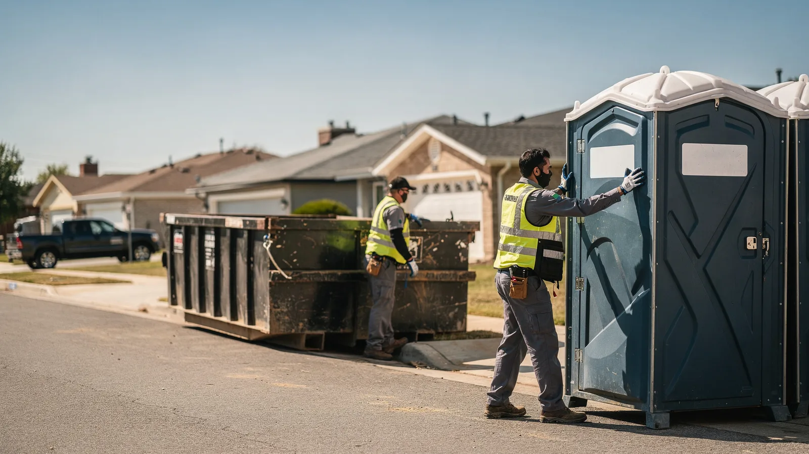 Porta Potty Rental in Appomattox, VA near me